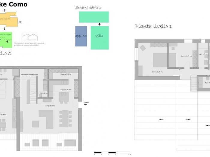 Archisio - Giorgio Patierno - Progetto Villa su lago di como