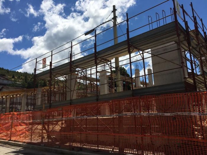 Archisio - Chiarilli Tiberio - Progetto Lavori generali di edilizia