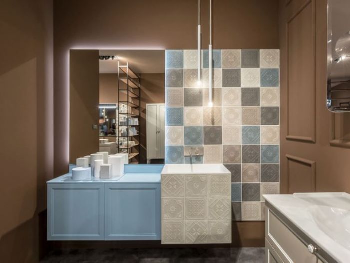 Archisio - Dario Poles - Progetto Industrial design bagni moderni