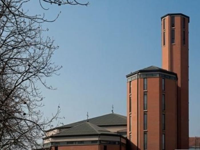 Archisio - Canavesio Bruno - Progetto Chiesa regina mundi