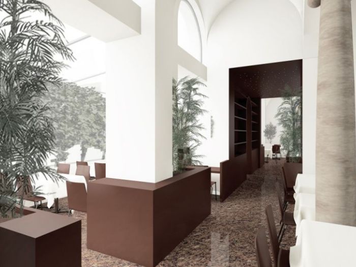 Archisio - Howo Architecture - Progetto Ristorante natura e territorio