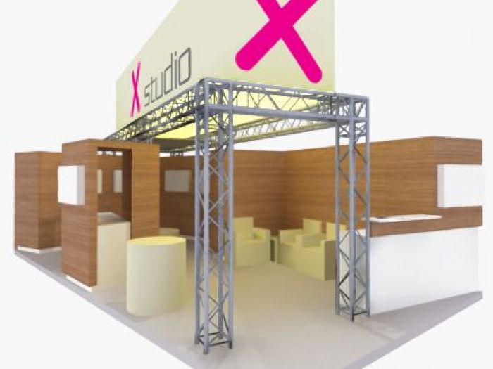 Archisio - X Studio - Progetto X-studio stand - napoli 2008