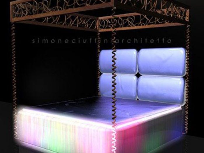 Archisio - Simone Ciuffini - Progetto Progettazione e creazione di un letto luminex