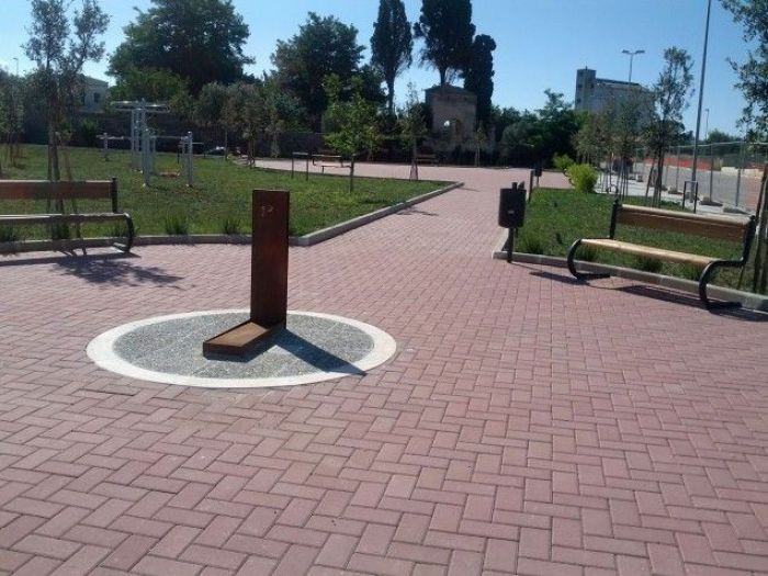 Archisio - Giordano Lorenzo Figli srl - Progetto Verde urbano