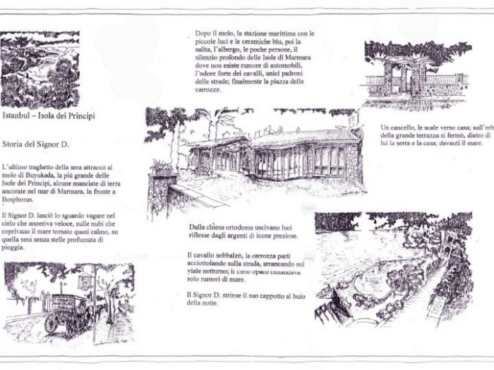 Archisio - Studio Di Architettura Mannelli - Progetto Complesso residenziale in buyukada princes islands marmara sea turkey