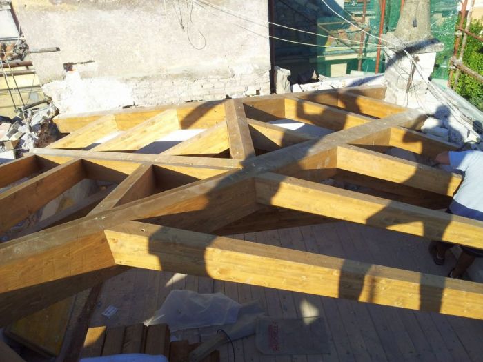 Archisio - Gardenia Service - Progetto Tetto a falde