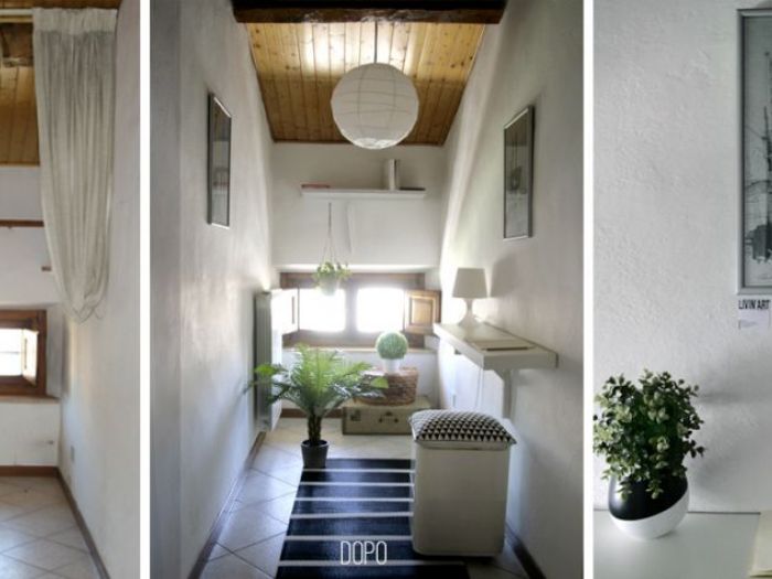 Archisio - Rifo - Progetto La mansarda in vendita