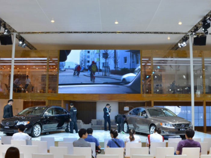 Archisio - Alessandro Cintolo - Progetto Stand volvo