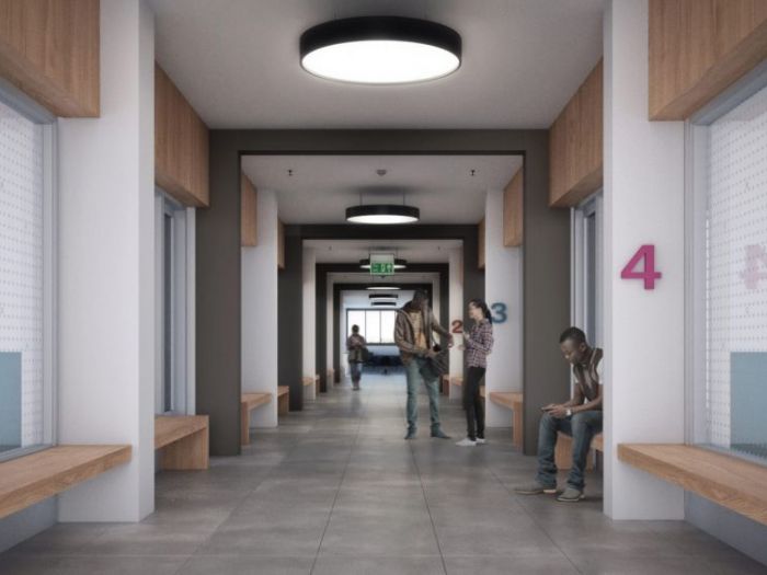 Archisio - Filippo Saponaro Architetto - Progetto Project- university of cameroon- yaound