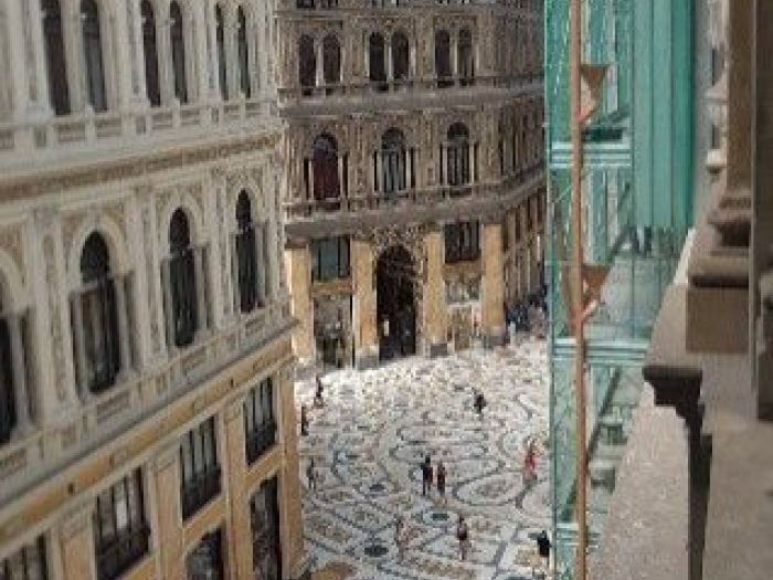 Archisio - Flavio Di Fiore - Progetto Studio legale nella galleria umberto i