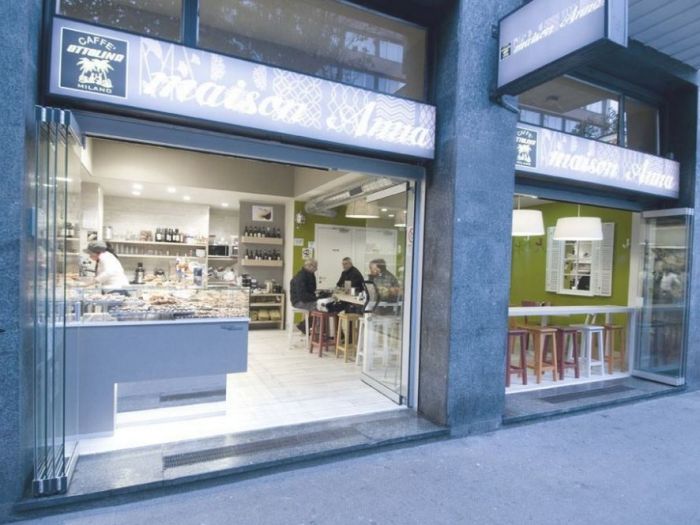 Archisio - Federico Dubini - Progetto Maison annaPanificio pasticceria caffetteria e gastronomia