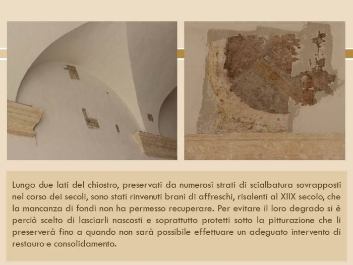Archisio - Emmeti Architetti Associati - Progetto Restauro del chiostro del convento di san francesco dassisi
