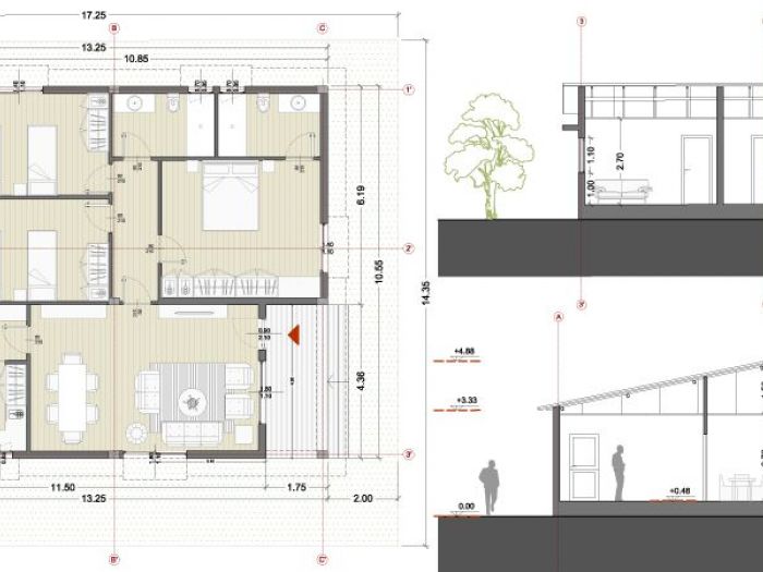 Archisio - Mint Studio Associato Di Architettura - Progetto Arco iris estilo de vida