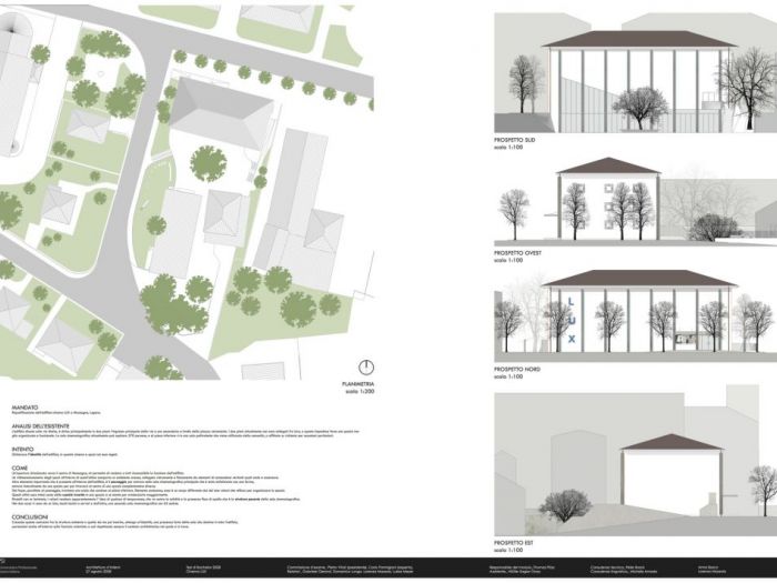 Archisio - Baabdesign Interior Designer - Progetto Cinema lux