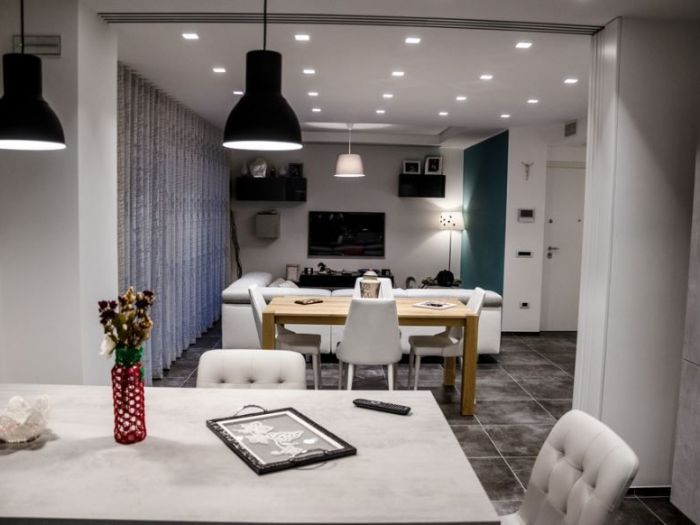 Archisio - Gabriele Palestini Arch D - Progetto Spazi evolvibili su 150 mq