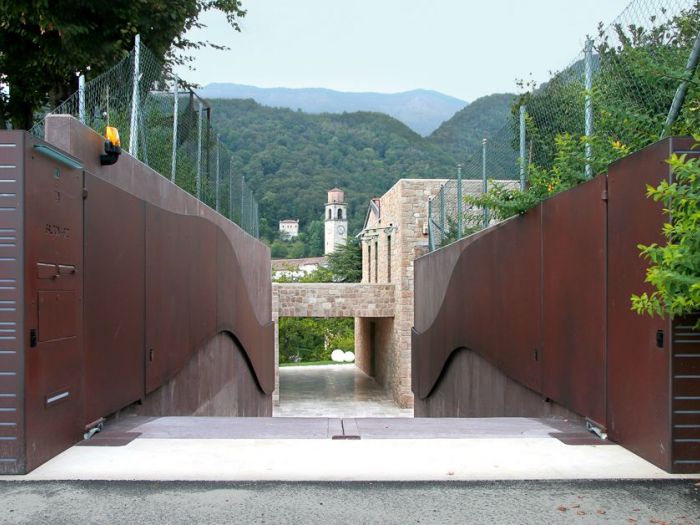 Archisio - Fabio Nassuato - Progetto Villa privata