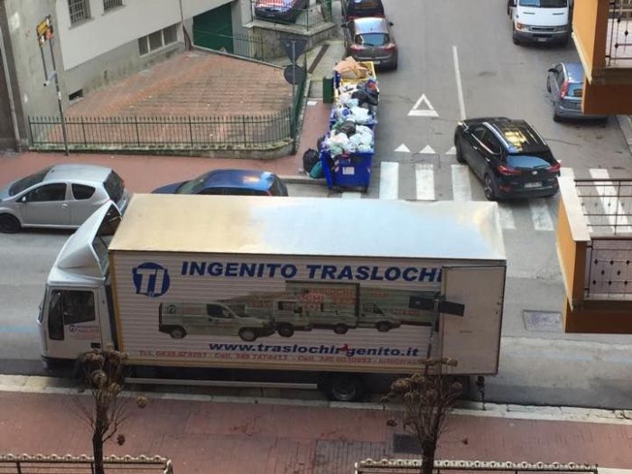 Archisio - Traslochi Ingenito - Progetto I nostri mezzi