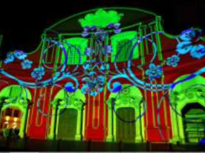 Archisio - Grooveme - Progetto Mapping 3d