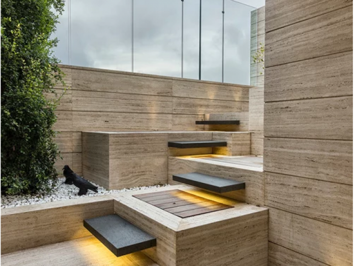 Archisio - Antonella Laruccia - Progetto Ristrutturazione casa a schiera ab