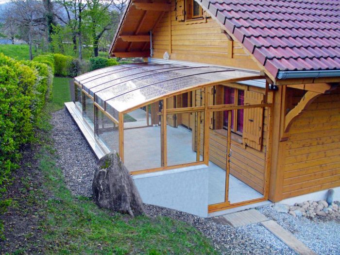 Archisio - Aquanova - Progetto Coperture per terrazzi