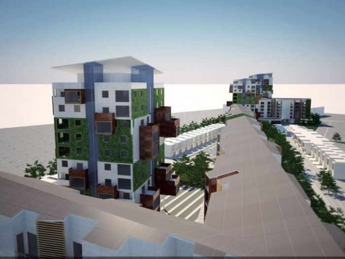 Archisio - Studio Campitiello Architetto - Progetto Concorso internazionale di progettazione di housing sociale milano figino