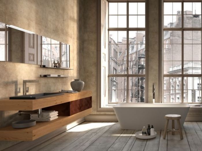 Archisio - Dario Poles - Progetto Industrial design bagni moderni