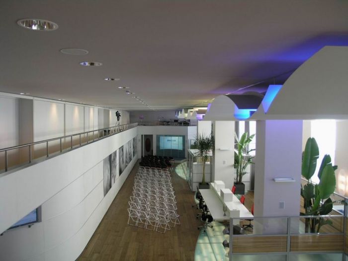 Archisio - Enrico Realacci - Progetto Haworth castelli Creative center