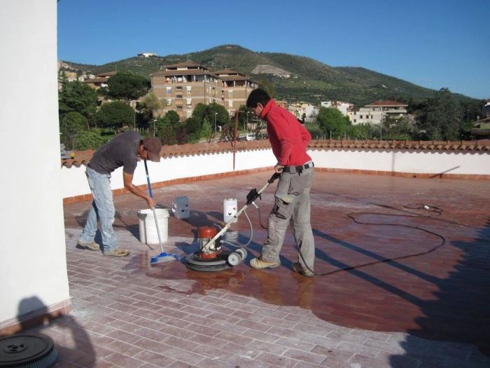 Archisio - Edilizia In Di Libertucci Osvaldo - Progetto Pavimentazioni