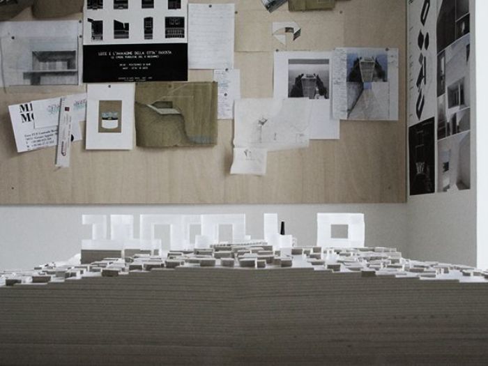 Archisio - Domenico Pastore - Progetto Tirana student city