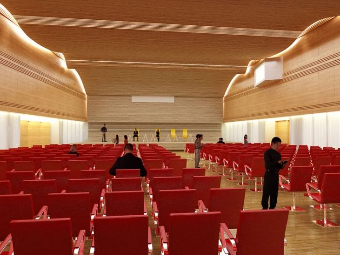 Archisio - Yodaa Architecture - Progetto International exhance center