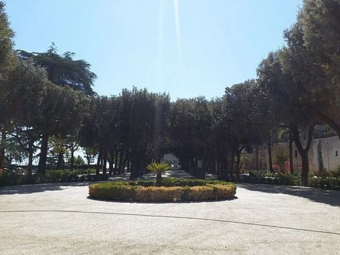 Archisio - Studio Bugna - Progetto Riqualificazione di villa garibaldi - conversano ba