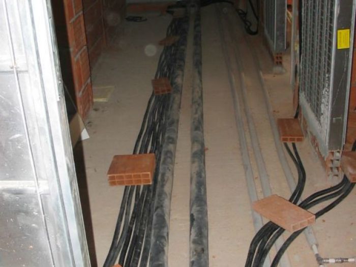 Archisio - Modernaluce Impianti Elettrici - Progetto 2009-2010 monza loft residenziale