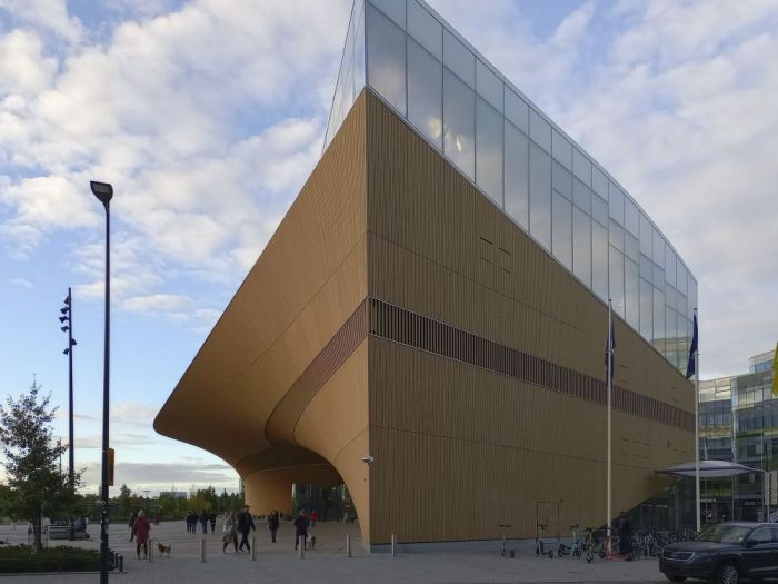 Archisio - Cinzia Campari - Progetto Oodi helsinki central library