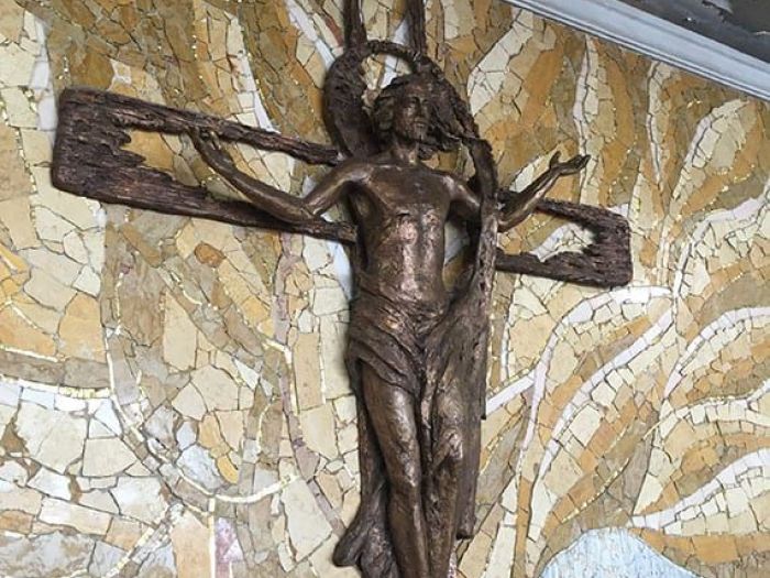 Archisio - Progetto Arte Poli srl - Progetto Cile portale della madonna del carmine