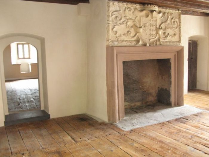 Archisio - Enrica Quattrocchio - Progetto Il castello dei signori di avise - restauro del castello cinquecentesco