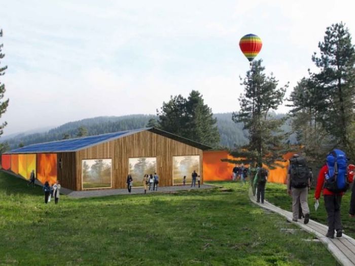 Archisio - Alfieri Architecture - Progetto Sila eco parco - museo del fuoco
