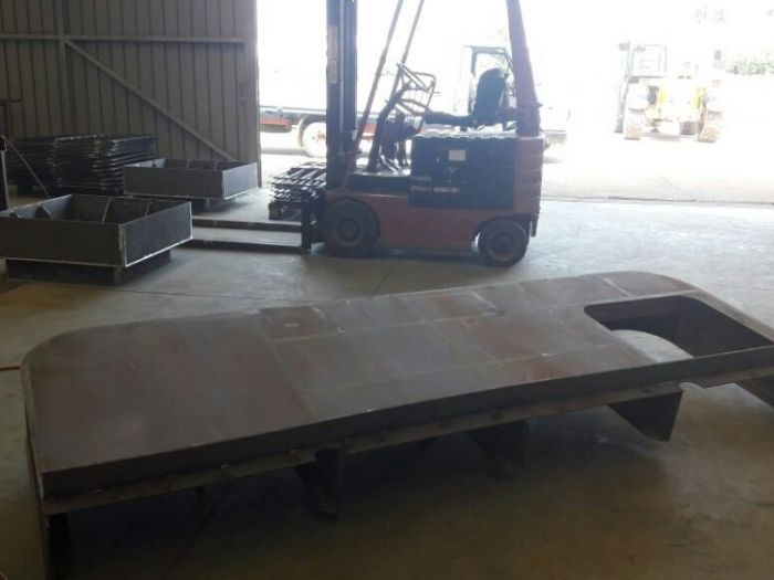 Archisio - Abm - Progetto Montaggio carpenteria e costruzioni in ferro per edilizia