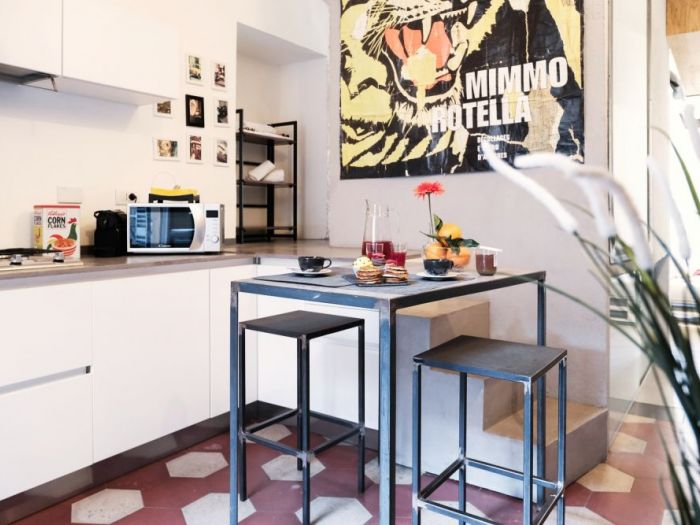 Archisio - Serenella Home Staging - Progetto Loft pop-industrial