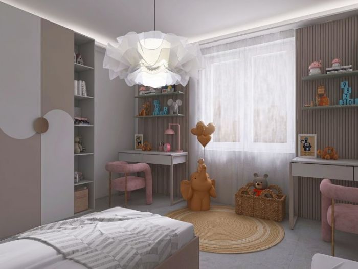 Archisio - Alessandra Iannuzzi - Progetto Interior design per appartamento