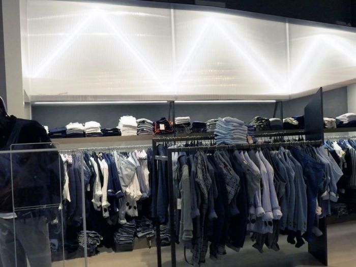 Archisio - Helitec - Progetto Tribeca store