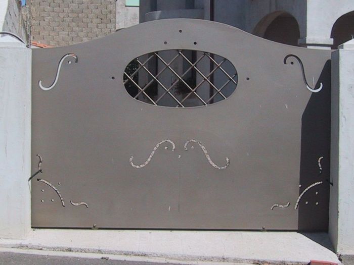 Archisio - Talloru Salvatore srl - Progetto Cancelli in ferro battuto