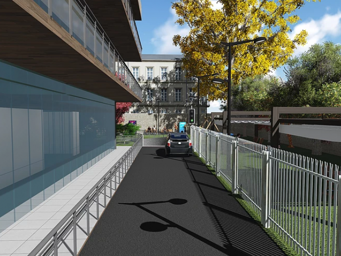 Archisio - Salvatore Macr - 3d Architecture Specialist - Progetto Happy park