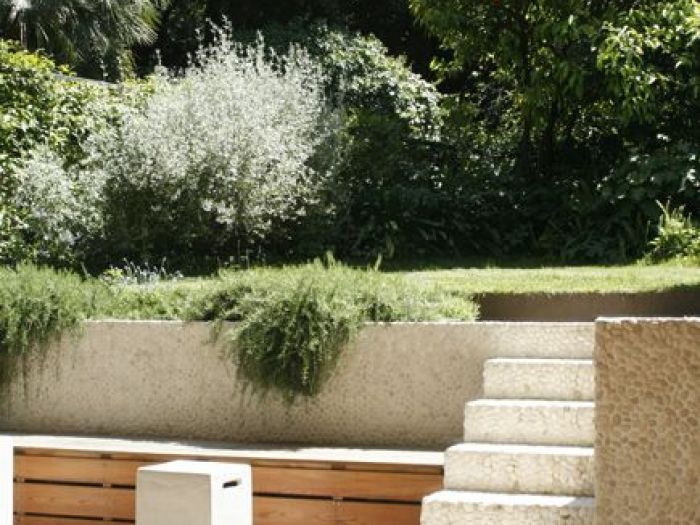 Archisio - Andrea Stipa - Progetto Casa con giardino a roma