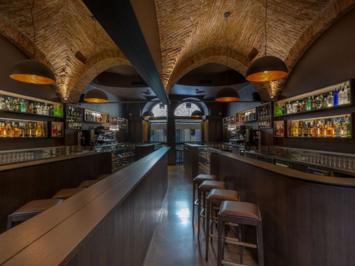 Archisio - Gianni Mondini - Progetto Bar rialto