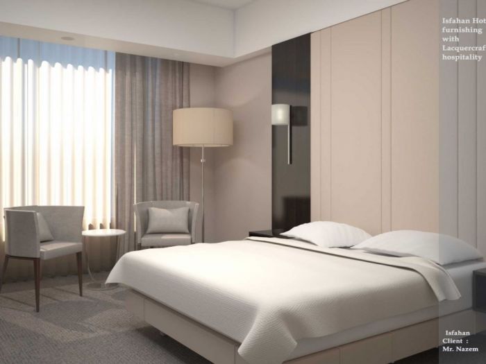 Archisio - Rosa Nozari - Progetto Hotel interior design 3d-modeling and rendering