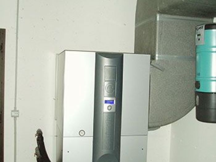 Archisio - Termoidraulica Morstabilini Diego - Progetto Pompa calore aria-acqua parre