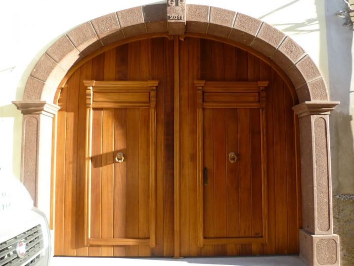 Archisio - Domus Legno - Progetto Infissi certificati in legno alluminio