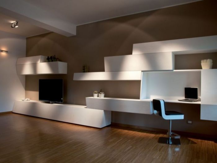 Archisio - Ettore Tricarico - Progetto Arredi progettati e realizzati su misura