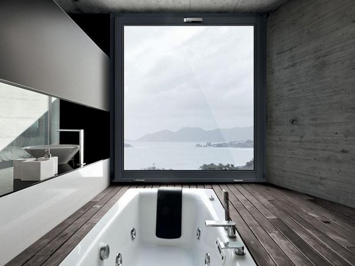 Archisio - Citti Serramenti Infissi Cristalli - Progetto Finestre e vetratre panoramiche