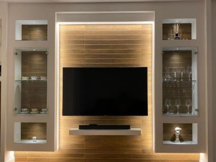 Archisio - Paky - Progetto Parete attrezzata